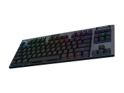 Безжична геймърска механична клавиатура Logitech G915X Lightspeed TKL - Linear Switch
