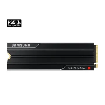 SSD SAMSUNG 9100 PRO 4TB, PCIe 5.0 NVMe M.2 Type 2280 Heatsink