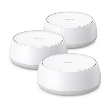 Меш система TP-LINK Deco BE25 (3-pack), BE3600, 2x 2.5GbE, Wi-Fi 7