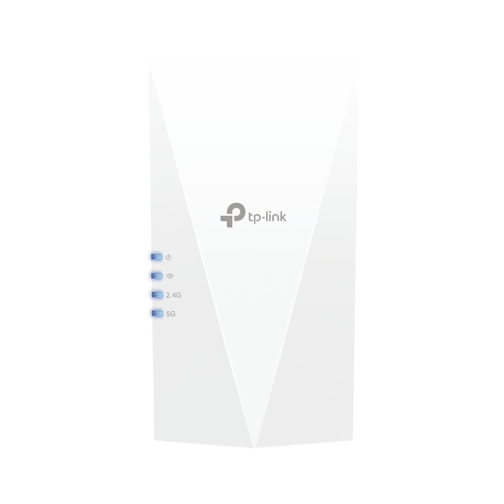 2-лентов OneMesh удължител на обхват TP-Link RE500X AX1500