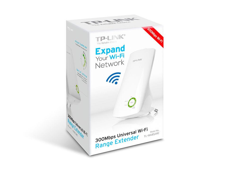 Удължител на обхват TP-Link TL-WA854RE