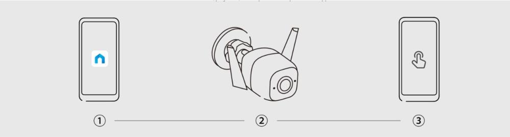 Външна Wi-Fi IP камера TP-Link Tapo C310