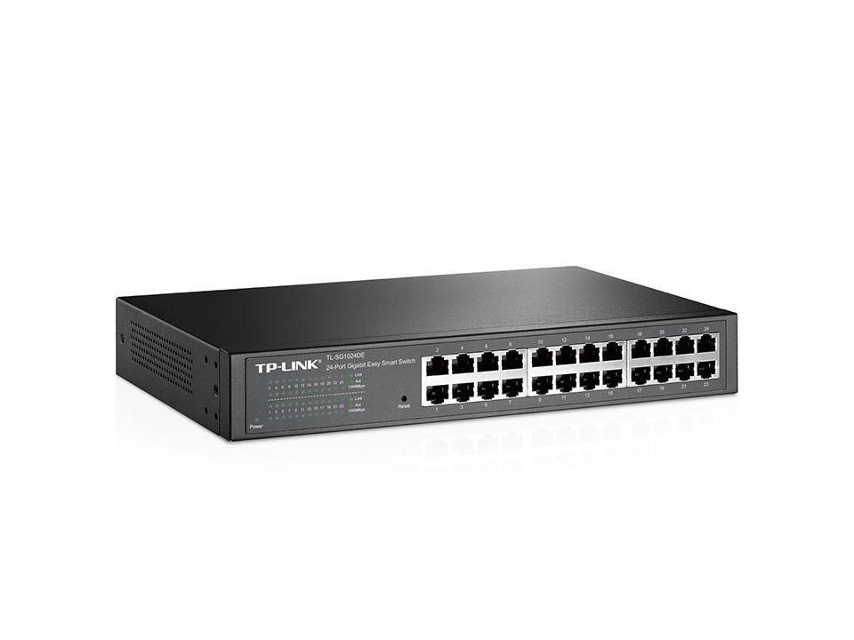 Комутатор Easy Smart TP-LINK TL-SG1024DE 24-Port Gigabit