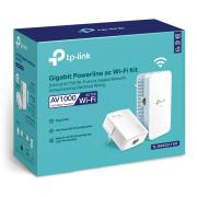 Powerline TP-Link TL-WPA7517 KIT AV1000 Wi-Fi KIT
