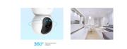 Wi-Fi Pan/Tilt камера за наблюдение TP-Link Tapo C210P2
