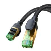 Мрежов кабел Baseus RJ45, Cat.8, 40Gbps, 1 м B0013320C111-01 - черен