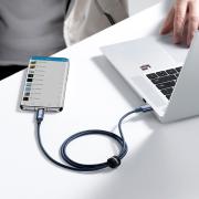 Кабел Baseus CATS000303 USB към USB Type C 100W 2м - син