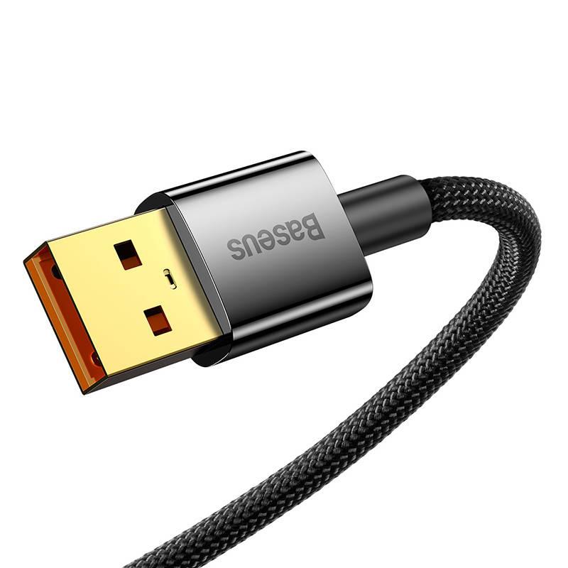 Кабел Baseus CATS000301 USB към USB Type C 100W 2м - черен
