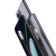 Кабел Baseus Glimmer Series USB-A - USB-C 100W 480Mbps 2м CADH000501 - черен