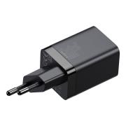 Зарядно устройство Baseus Super Pro USB-A към USB-C 30W CCSUPP-E02 - бяло