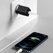 Зарядно устройство Baseus Super Pro USB-A към USB-C 30W CCSUPP-E02 - бяло