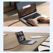 Мрежов кабел Baseus WKJS010501 Ethernet RJ45 10Gbps 5м - черен