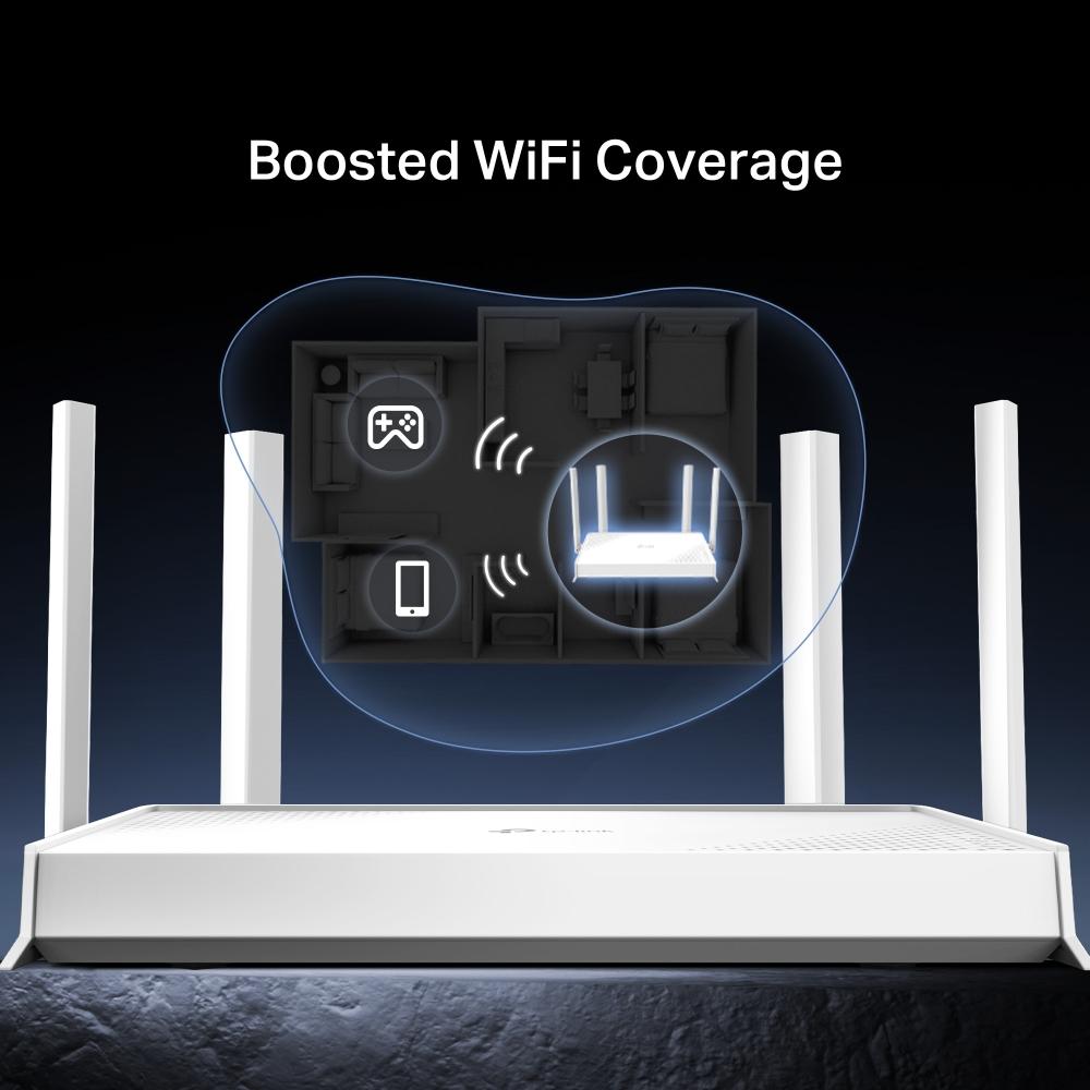 Рутер Wi-Fi 7 TP-Link Archer BE220W BE7200 2-лентов