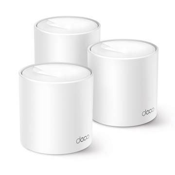 Безжична Wi-fi 6 Mesh система TP-Link Deco X50 Pro(3-pack) AX3000