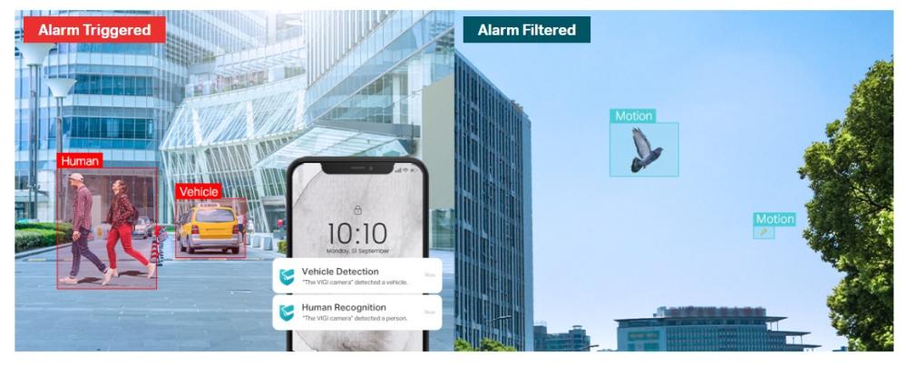 4MP пълноцветна куполна мрежова камера TP-Link VIGI InSight S245(4mm)