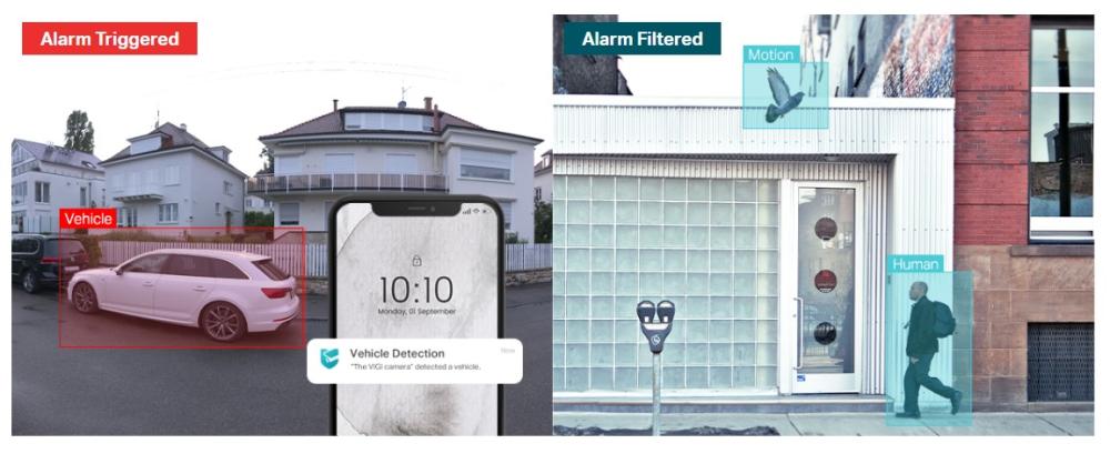 4MP пълноцветна куполна мрежова камера TP-Link VIGI InSight S245(4mm)
