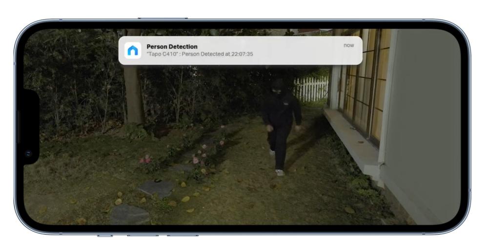 Интелигентна безжична охранителна Indoor/Outdoor камера TP-Link Tapo C410(2-pack)