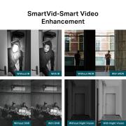 3MP IR куполна мрежова камера TP-Link 3MP Turret Network Camera VIGI C430I(4mm)