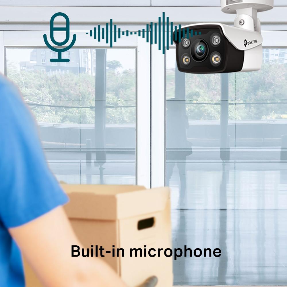 3MP външна IR булет мрежова камера TP-Link VIGI C330(2.8mm)