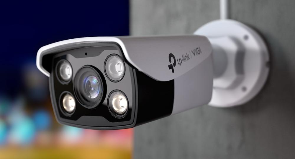 5MP външна пълноцветна булет мрежова камера TP-Link VIGI C350(2.8mm)
