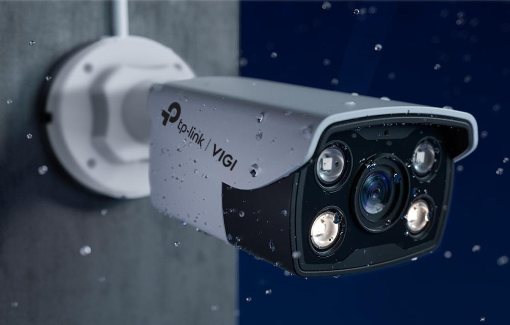 5MP външна пълноцветна булет мрежова камера TP-Link VIGI C350(2.8mm)