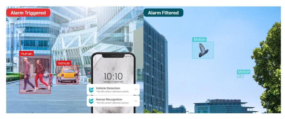 4MP пълноцветна куполна мрежова камера TP-Link VIGI C445(4mm)