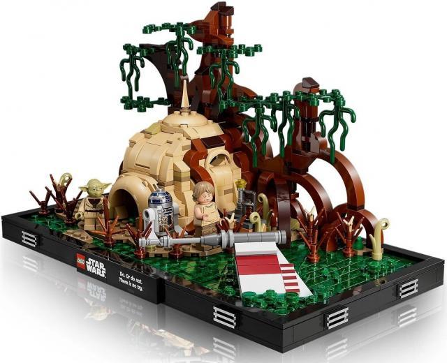 LEGO Star Wars - Dagobah Jedi Training Diorama - 75330