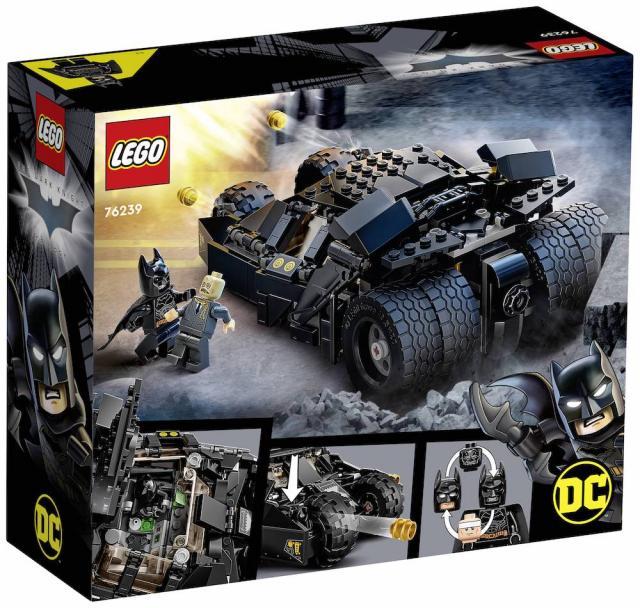 LEGO Super Heroes - DC Batman Batmobile Tumbler Scarecrow Showdown Set - 76239