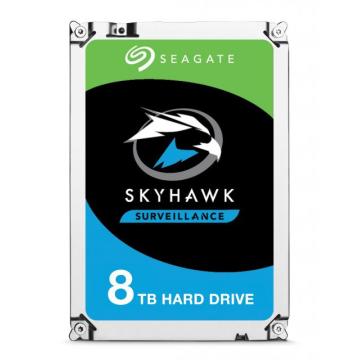 Хард диск SEAGATE Skyhawk Surveillance, 8TB, 256MB, SATA 6.0Gb/s, 7200rpm, ST8000VX004