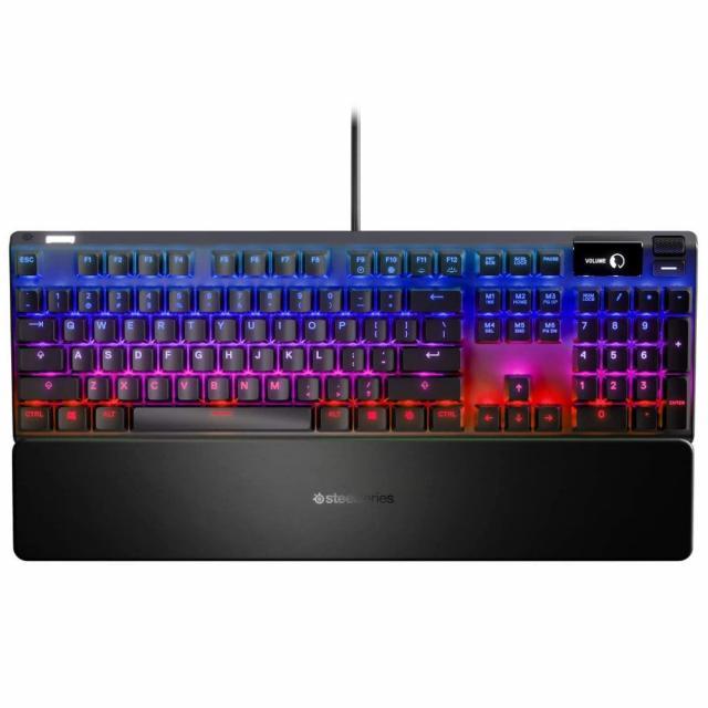 Механична Геймърскa клавиатура Steelseries Apex Pro UK Layout
