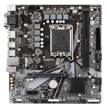 Дънна платка GIGABYTE H610M-S2H, socket 1700, 2xDDR5, Micro ATX