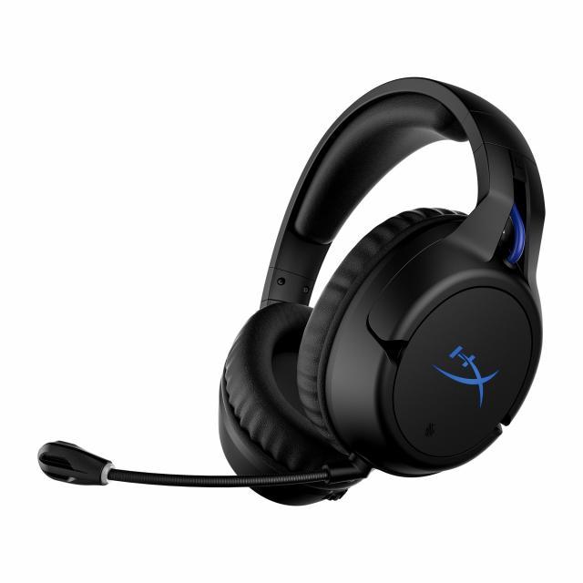  Геймърски слушалки HyperX Cloud Flight Playstation, Безжични, Черен