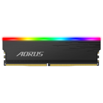 Памет Gigabyte AORUS RGB 16GB DDR4 (2x8GB) 3733MHz CL18-22-22-42