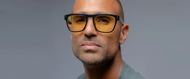 Комплект GUNNAR x World of Warcraft Horde Edition Onyx - Amber - Очила + калъф