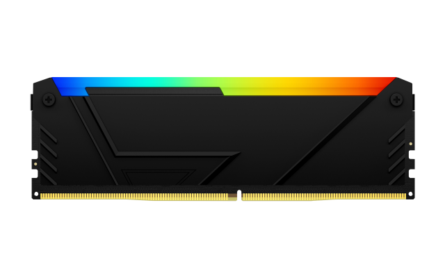 Памет Kingston FURY Beast Black RGB 128GB(4x32GB) DDR4 3200MHz CL16 2Rx8 KF432C16BB2AK4/128