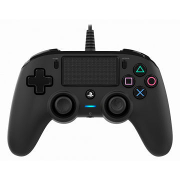 Жичен геймпад Nacon Wired Compact Controller, Черен