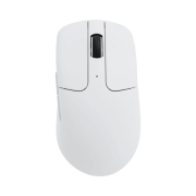 Геймърска Безжична мишка Keychron M2 Mini, Matte White