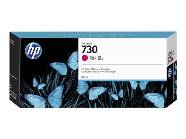 HP 730 300 ml Magenta Ink Cartridge&nbsp;T1600 / T2600 / T1700
