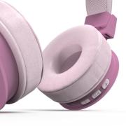 Слушалки с микрофон HAMA "Freedom Lit II"  Bluetooth, On-Ear ,  розови