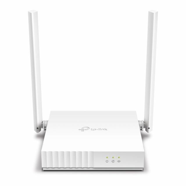 Безжичен рутер TP-LINK TL-WR820N, 2.4 GHz, 300Mbps, 10/100