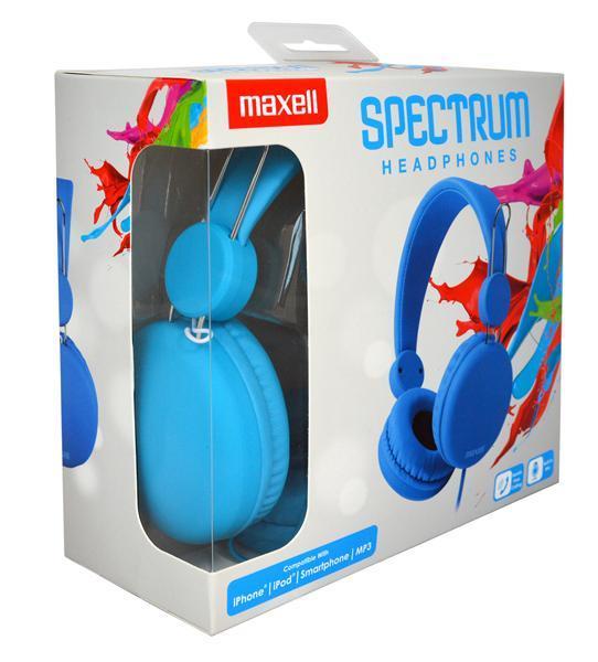 Слушалки с микрофон MAXELL HP SPECTRUM, SMS-10S , Син