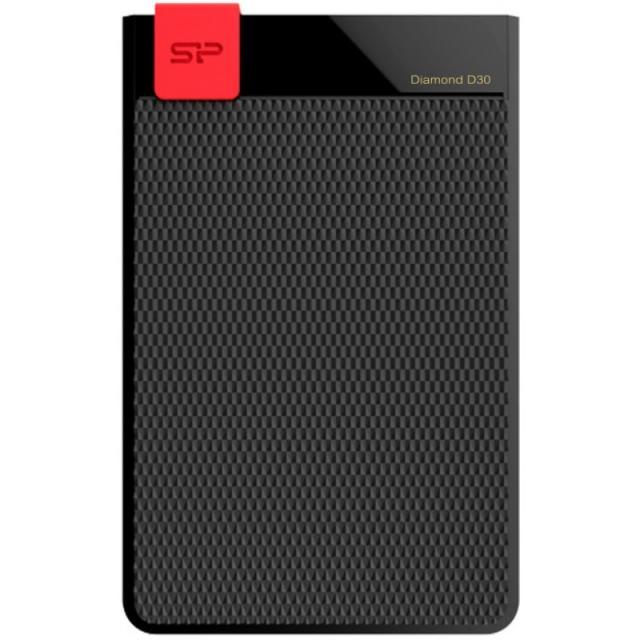 Външен хард диск SILICON POWER Diamond D30 Black 2TB 2.5" HDD USB 3.1