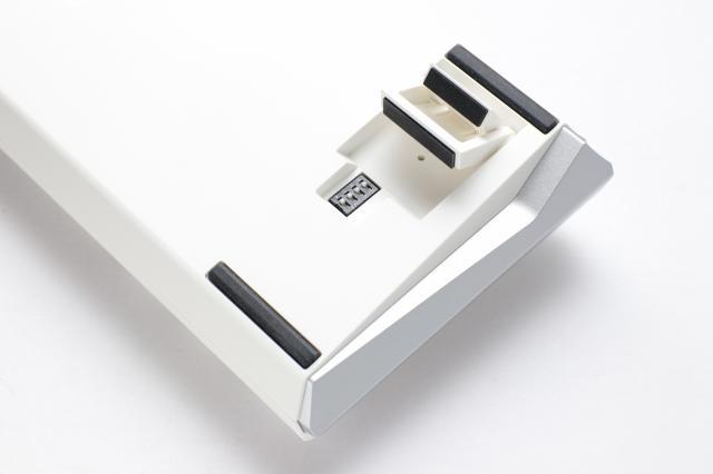 Геймърска механична клавиатура Ducky One 3 Pure White Mini 60% Hotswap Cherry MX Black, RGB, PBT Keycaps