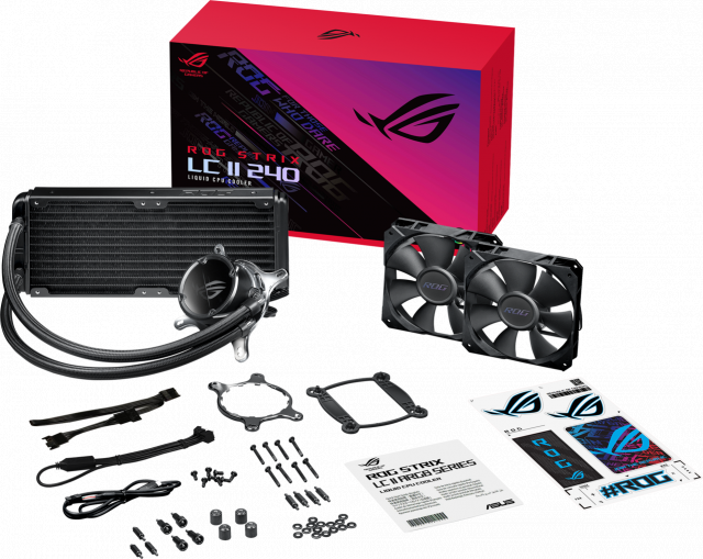 Охладител за процесор ASUS ROG STRIX LC II 240