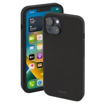 Калъф Hama "MagCase Finest Feel PRO" за Apple iPhone 14, черен