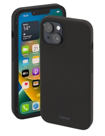 Калъф Hama "MagCase Finest Feel PRO" за Apple iPhone 14, черен