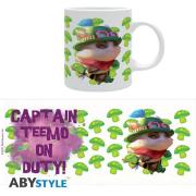 Чаша ABYSTYLE LEAGUE OF LEGENDS Captain Teemo on duty, Бял