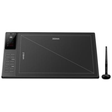 Графичен таблет HUION Inspiroy WH1409 V2, WiFi 2.4Ghz