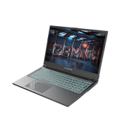 Лаптоп GIGABYTE G5 KF Intel Core i5-12500H, 15.6 IPS, FHD 144Hz, 2x8GB DDR4, 512GB SSD Gen4, nVIDIA RTX 4060 8GB GDDR6, Windows 11 Home,РАНИЦА