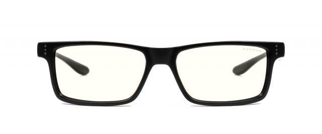 Геймърски очила GUNNAR Vertex Onyx, Clear Natural, Черен